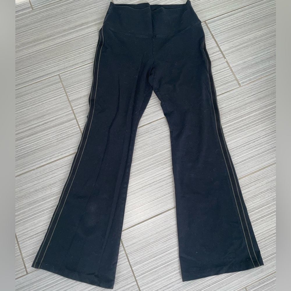 TNA Black Flare Leggings